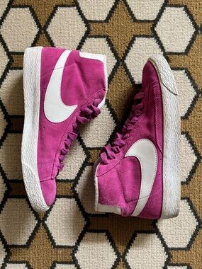 Suede Nike Blazers